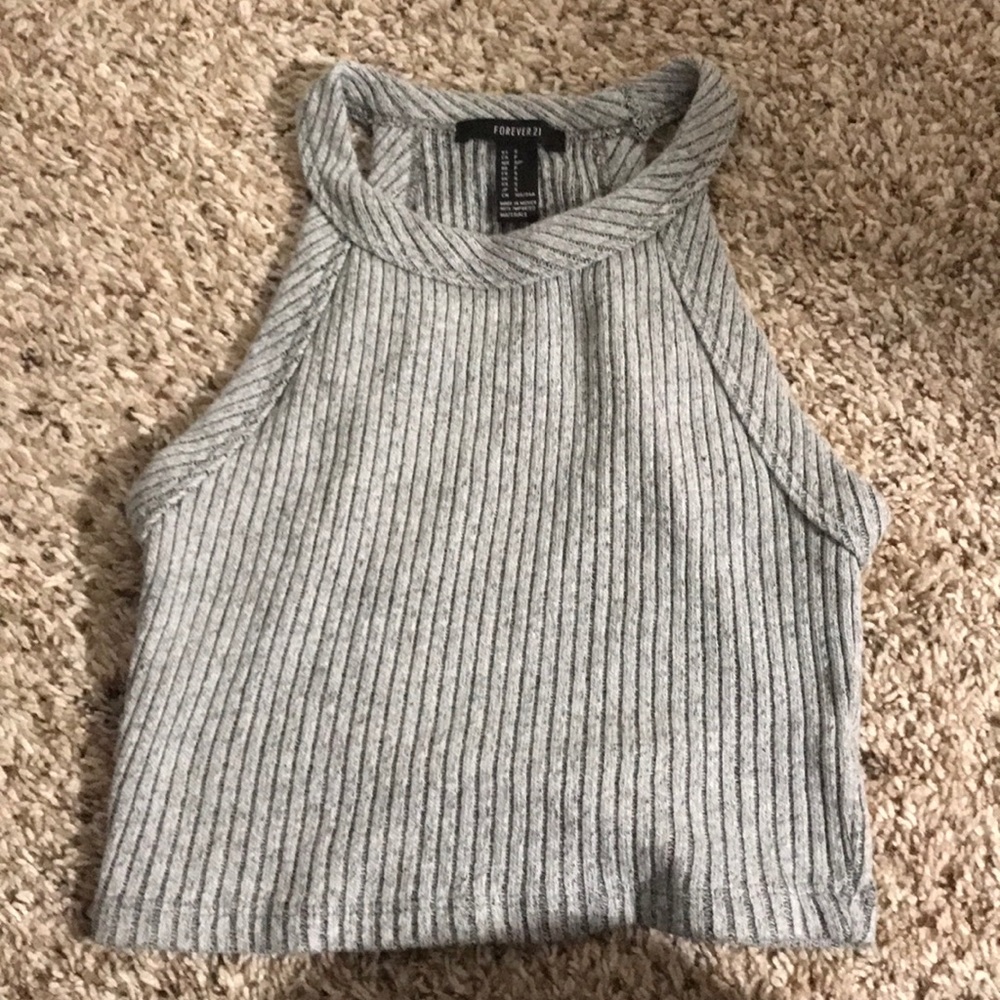 Cropped forever21 top